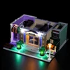 Vonado LED Light Kit for 10278 Police Station Collectible Building Blocks Set (NOT Include the Model) Bricks Toys for Children 3
