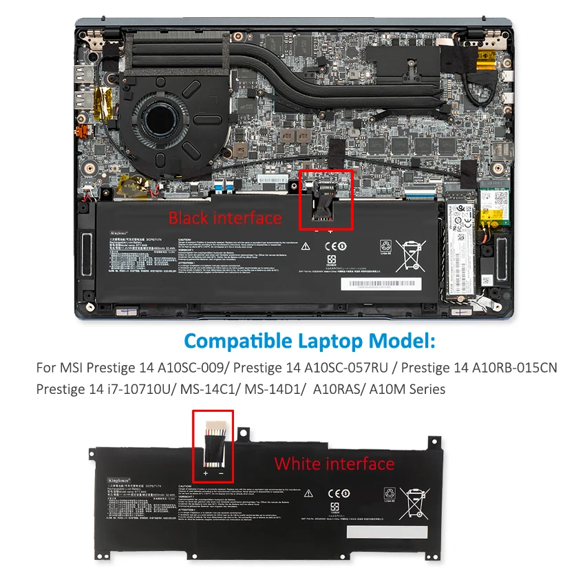 Prestígio 14 A10SC-057RU A10SC-009 A10RB-015CN i7-10710U A10RAS A10M MS-14C1 MS-14D1