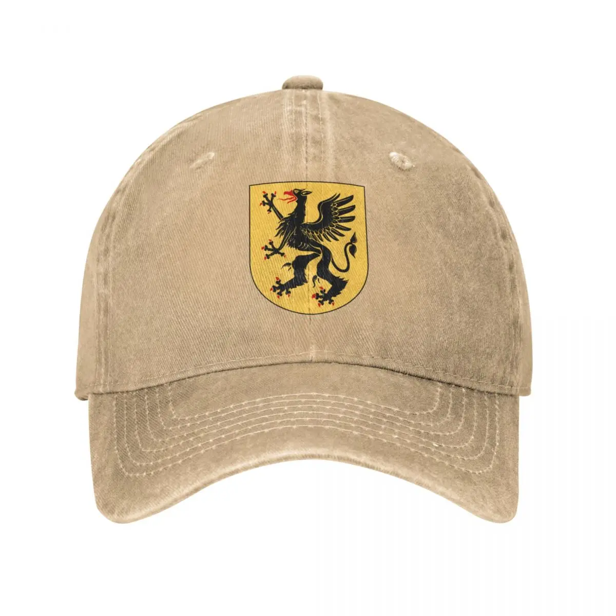 

Coat of Arms of Sdermanland, Sweden Cap Cowboy Hat baseball hat fluffy hat designer hat Man hat Women's