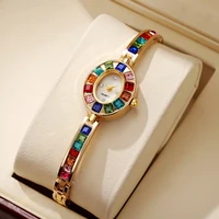 Luxury Rhinestone Women Watches Fashion Bracelet Band Ladies Quartz Watch Reloj Mujer Girls Clock Gift（Without Box） 1