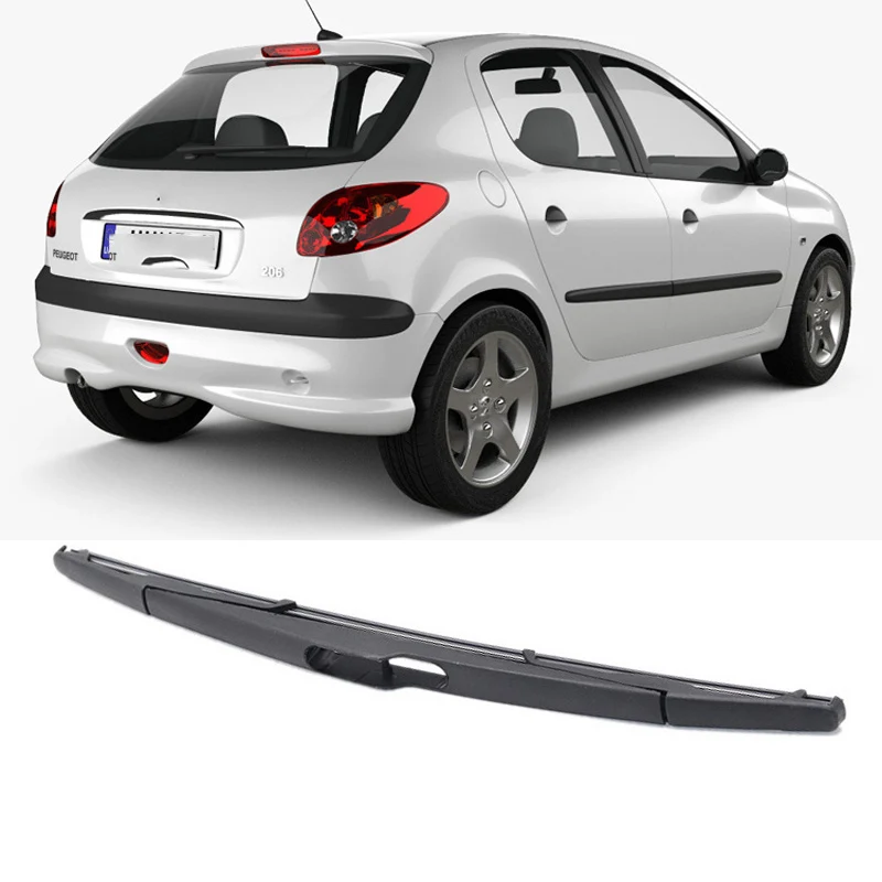 Windabweiser Passend Fr Peugeot 206 206 3 Trer 1998 2012