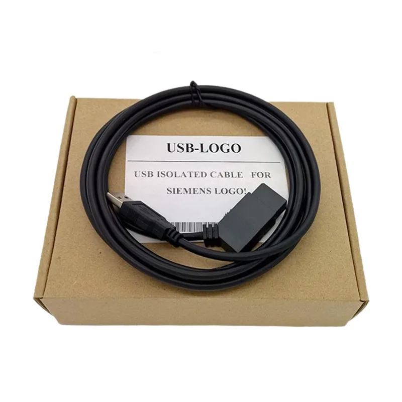 Usb-Logo Isolato Per Il Logo Del Cavo Di Programmazione Plc Siemens Logo Series! Cavo Usb Cavo Rs232 Logo Pc-Cable Pc-6Ed1057-1Aa01-0Ba0