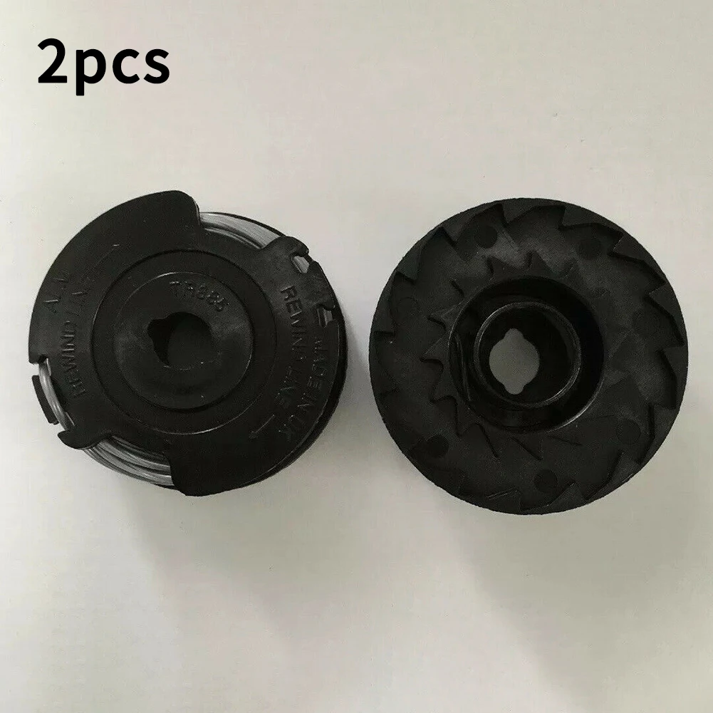 

2 Pcs New Spool & Line For Spear & Jackson 24v Strimmer Trimmer CLGT2425H For Cordless Grass Trimmer Garden Replacement Tool