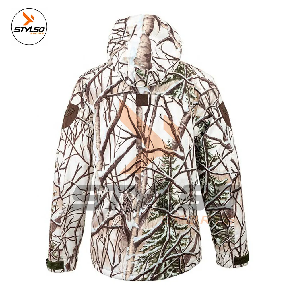 Рисунок 3 - Уличный белый Снежный костюм ghillie