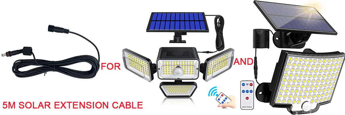 Lampe solaire d'extérieur à 106 LED avec détecteur de mouvement, très  lumineuse, forte puissance, imperméable conforme à la norme IP65, 4 Modes  de fonctionnement, idéal pour un jardin - AliExpress