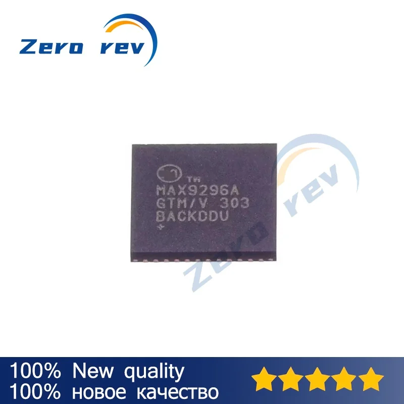 1 Pz 100% Nuovo Originale Muslimah/V + T Muslimah/V + T Max9277Gtm/V + T Max1978Etm + Max14830Etm + T Max14819Atm + T Tqfn-48