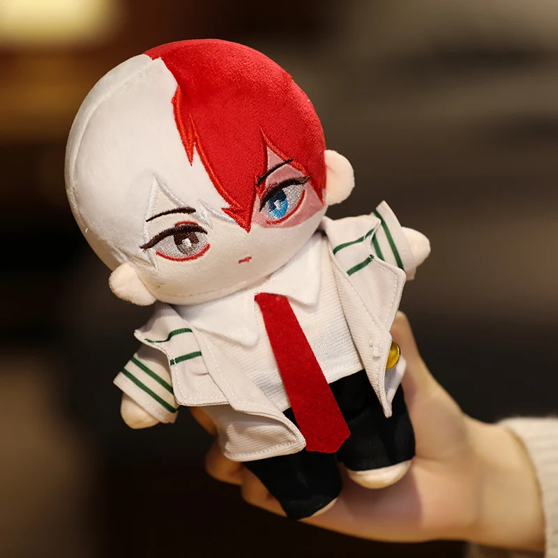 My Hero Academia Plush Toys 20cm New Stuffed Anime Midoriya Izuku Bakugou Katsuki Todoroki Shoto Dolls Soft Pillow Kids Gift Toy фигурка banpresto world heroes mission shoto todoroki