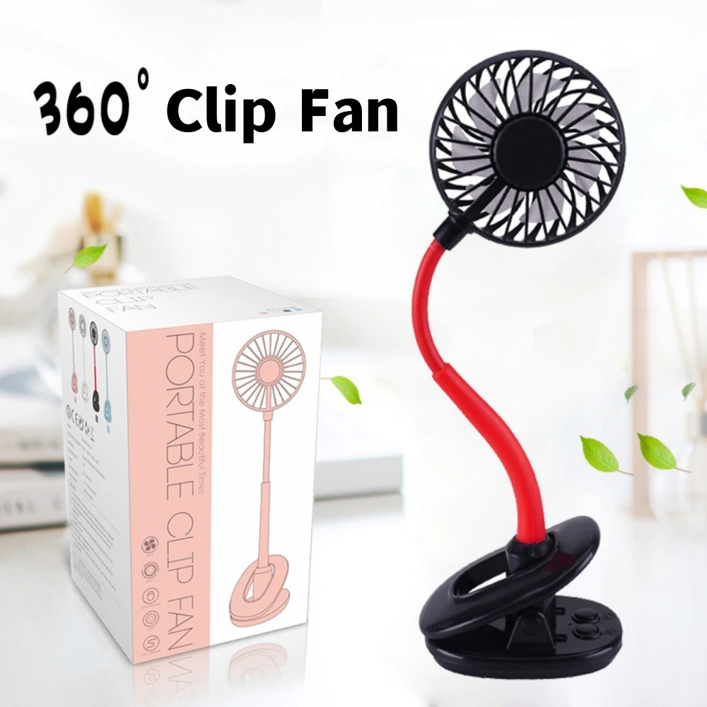 

Portable Adjustable Mini Fan Aromatherapy Clip Fan USB Rechargeable Electric Fan Mute Desktop Fan Baby Stroller Cooling Fan