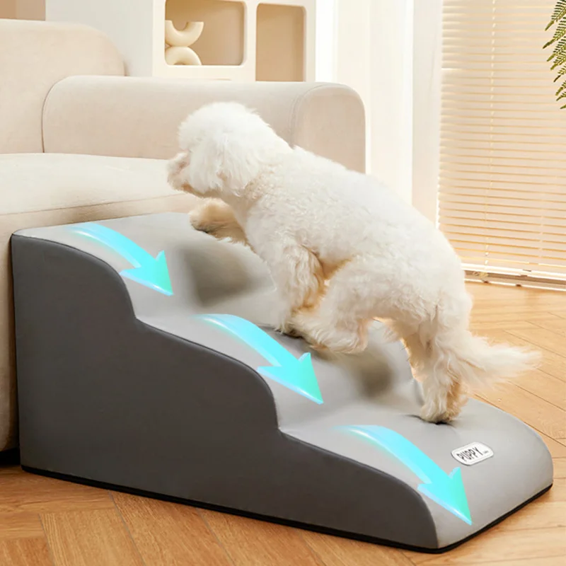 Pet Ramp Stairs Dog House Dog Stairs 2/3 Steps For Small Cat Pet