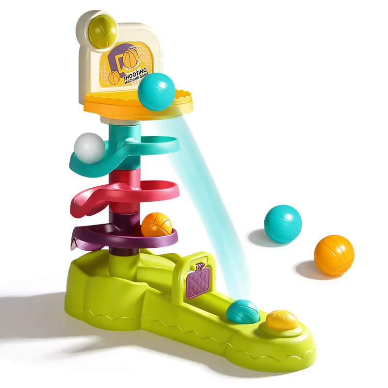 

Baby Toys Desktop Basketball Track Ball Games Educational Toys For Children 0-36 Months Funny Sense Training Montessori Kids Toy