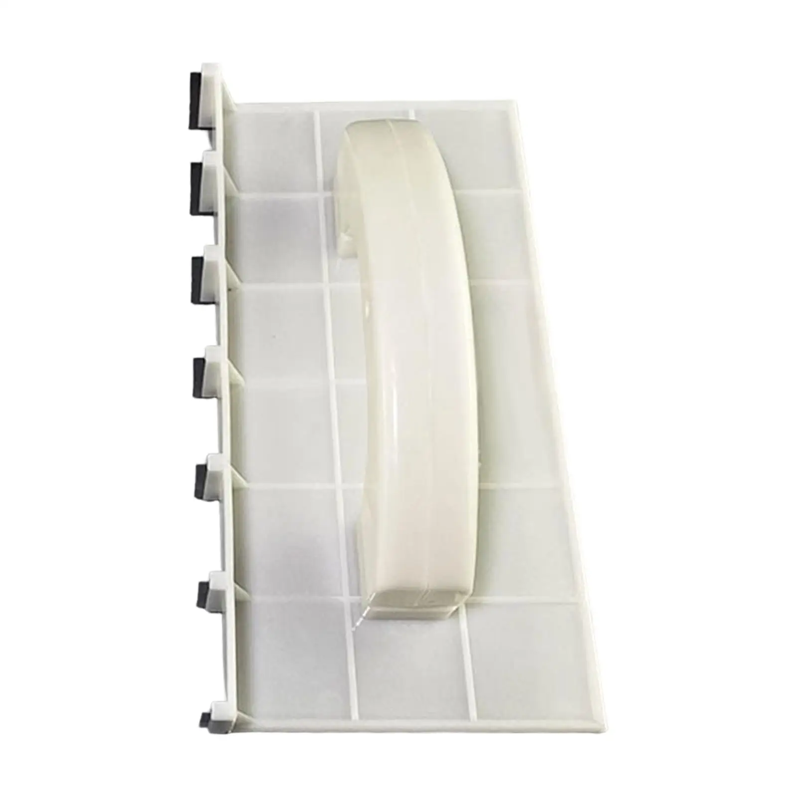 Square Notch Trowel with Handle Tile Flooring Grout Float Tiling Tool Plaster Trowel for Plastering Scraping Bricklayer Drywall