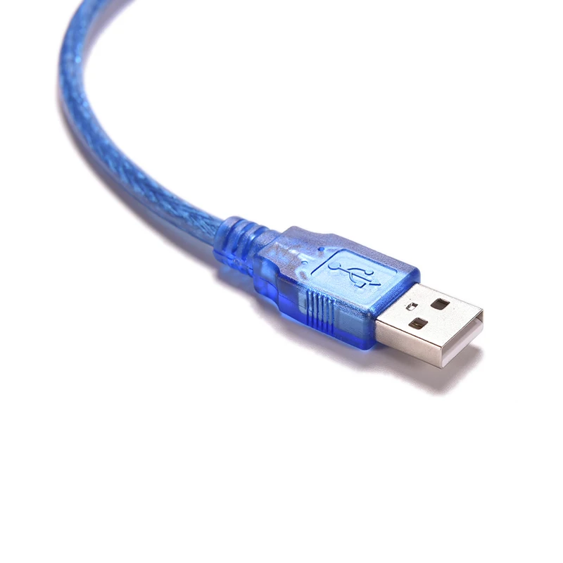 Transparent Double Shielded USB 2.0 Printer Cable for High Speed Printing