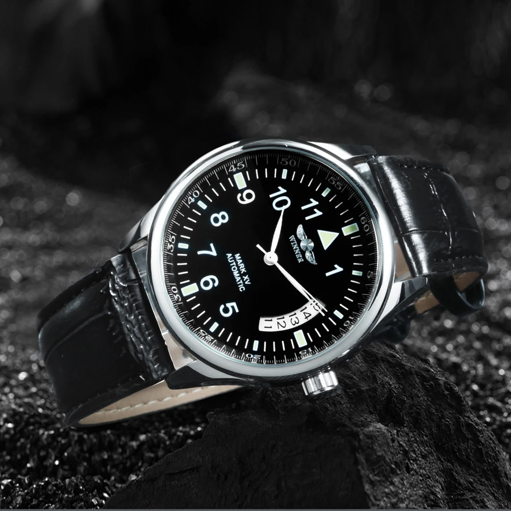 Mechanical Mens Watches Top Brand Luxury Autometic Watch Men