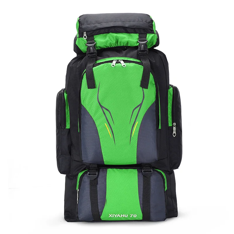 70L Outdoor Mountaineering Bag Large Capacity Travel Outdoor Bag Sports Mountaineering Hiking Backpack back to school y2k
