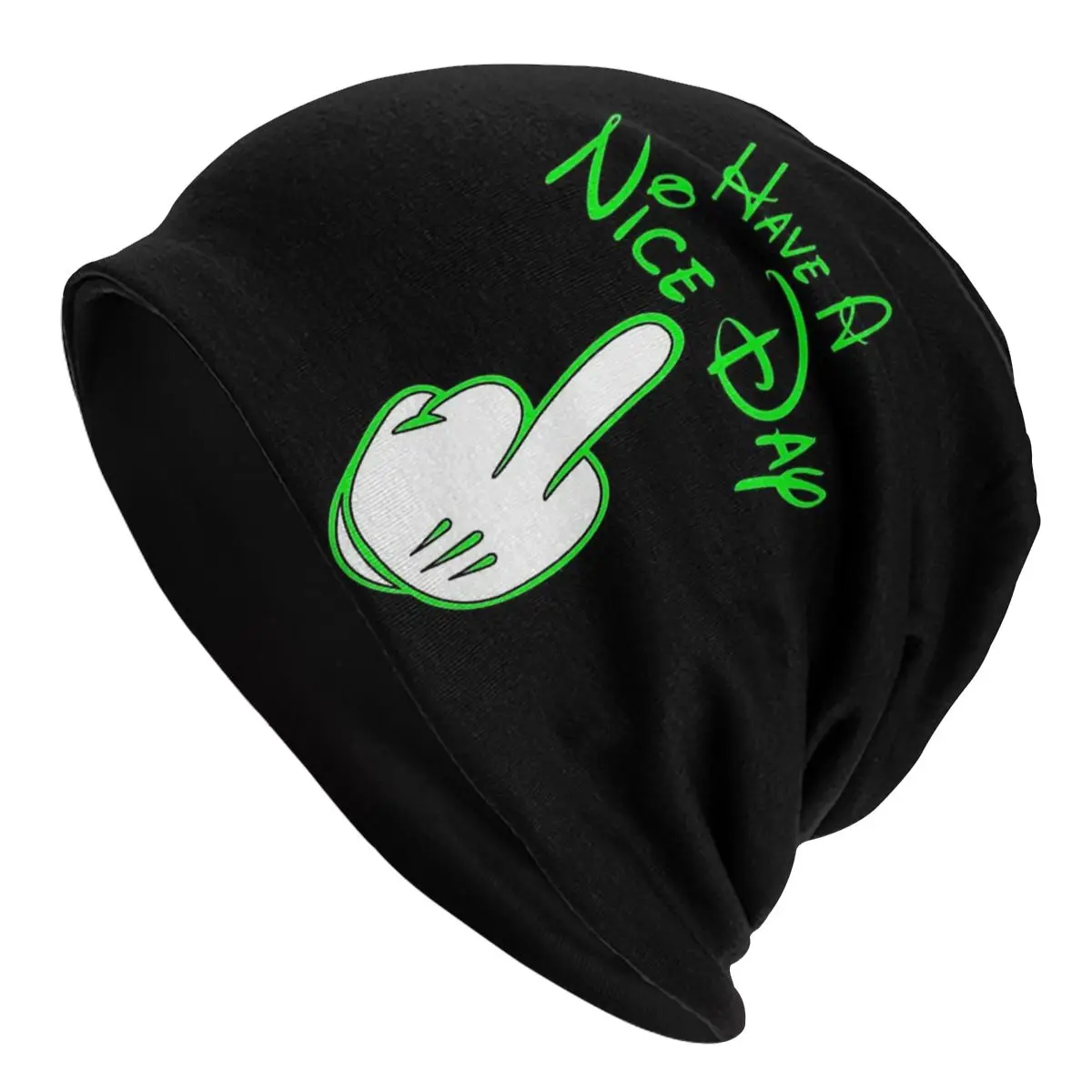 

Have A Nice Day Unisex Bonnet Thin Running Skullies Beanies For Men Women