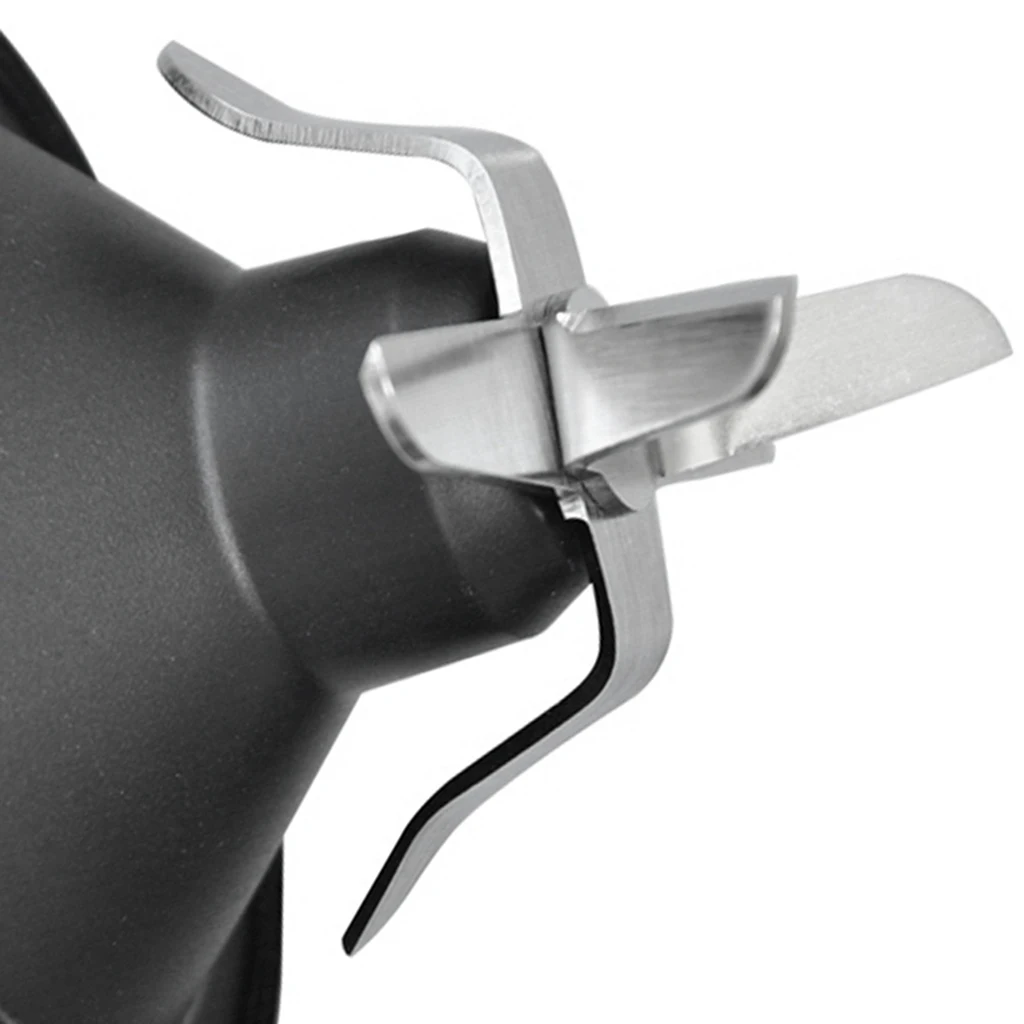 Blender Blade Juicer Replacement Parts Blender Blade Replacement Anti-Rust Three-dimensional for Jucier HR2093 HR2095 HR2096 HR2097 HR2194 HR2195 HR2196 RI2095