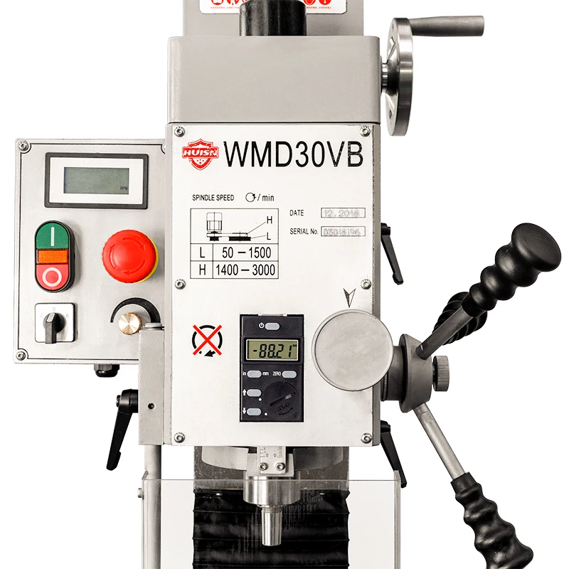 

WMD30VB cheap mill small milling drilling machine and high quality end milling machine price
