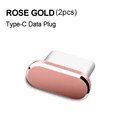 Rose gold 2Pcs