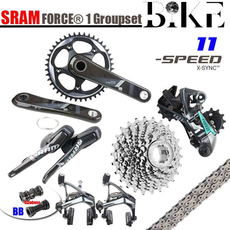 sram force brakeset