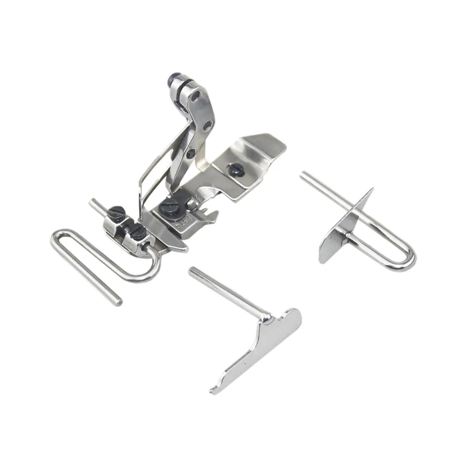 Sewing Machine Presser Feet Hemming Presser Feet Multifunction Overlock Binding Presser Feet for EX/988 Edge Locking Machine