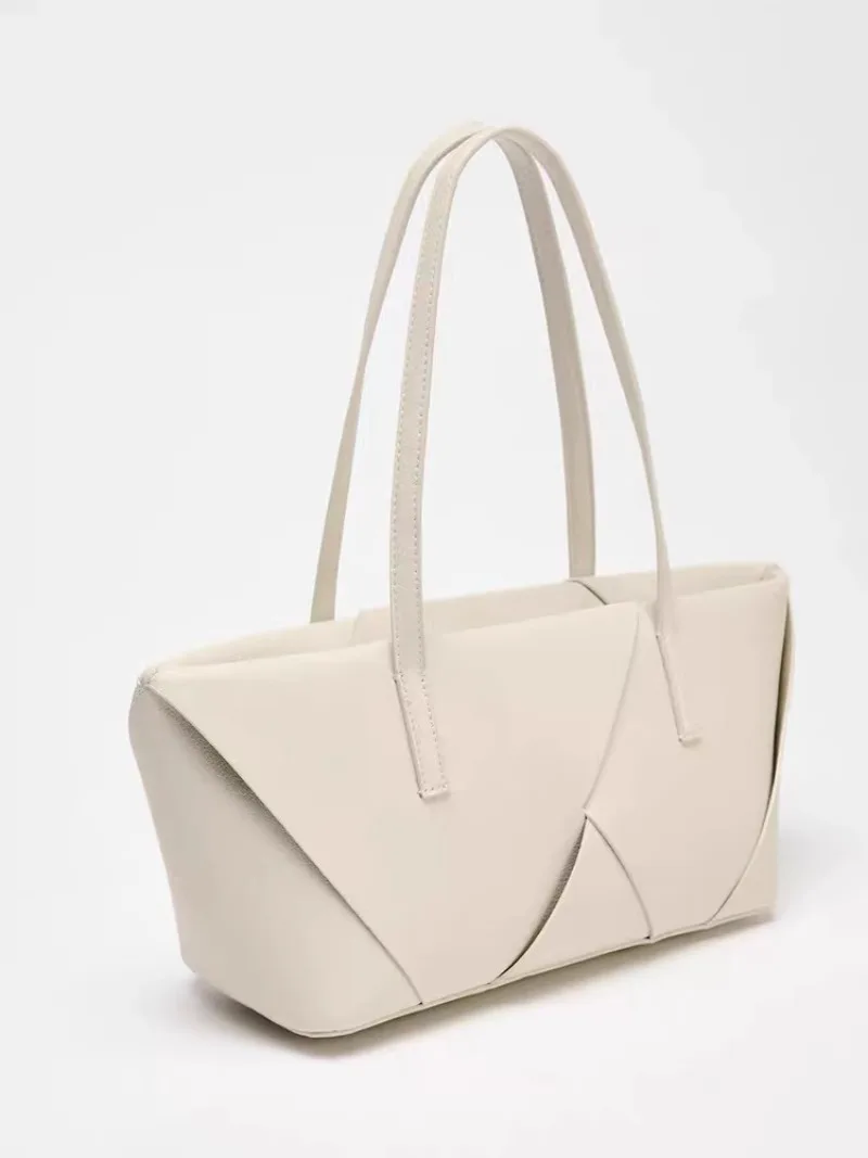 High Quality Solid Color Leather Women Handbags Casual Crossbody Handbag Luxury Shoulder Bags for Women 2025 Designer Sac A Main