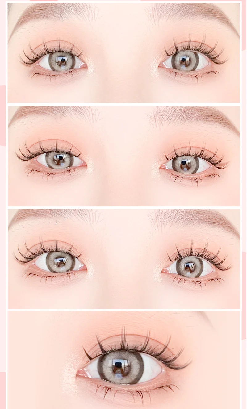 10 Reihen 5–7 mm Air Lower Wimpern Fee Fake LashesSegmentierte natürliche Unterwimpern Manga Bottom Lashes Makeup Wimpern-Make-up-Tool – Detail 12