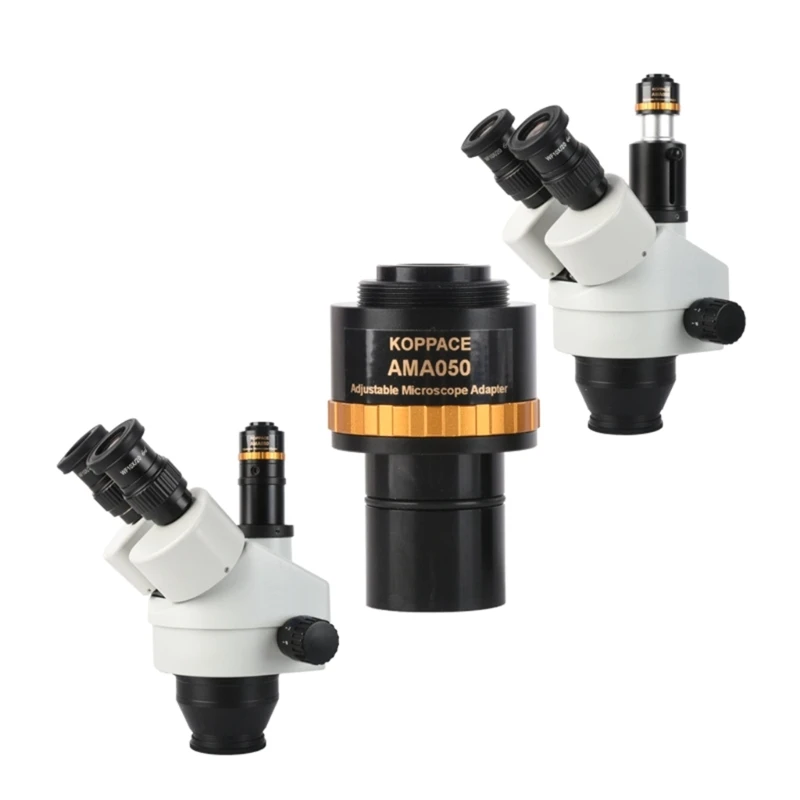

Microscope Camera 0.5X Adjustable Reduction Lens C-Mount for Stereo Biological Microscope Camera with 30 30.5mm Adapter 2023 New