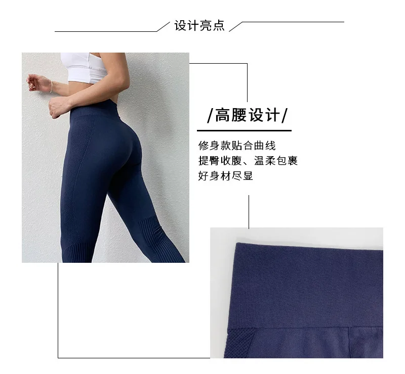 ALO 21FW European and American Style Yoga Pants Training Pants Nude Skin-friendly Leggings High Waist Hip Training Women's Pants palazzo pants