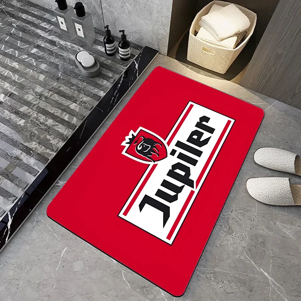 1pc Jupiler Floor Mat Doormats Home Carpet Foot Mat Bathroom Absorbent Mats Anti-Slip Mats Home Decor 2