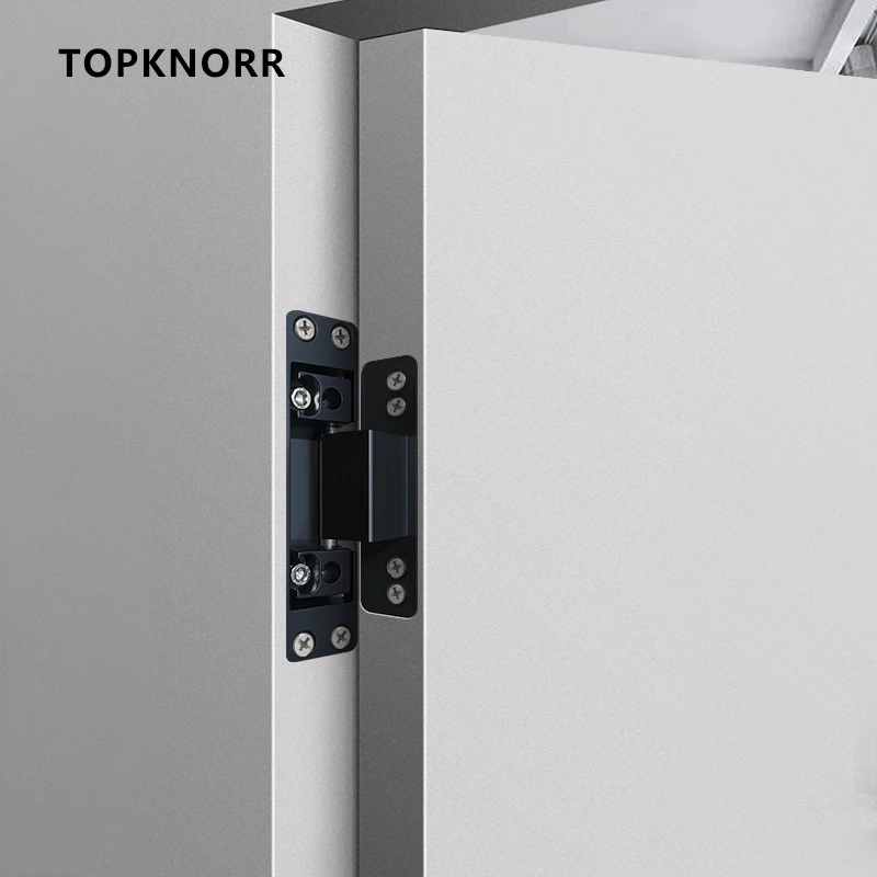 2 D Adjustable Hinge Hinges for Kitchen Furniture Hardware Woodwork Hidden Door Hinge Home Wooden Cabinet Folding Wood Gate