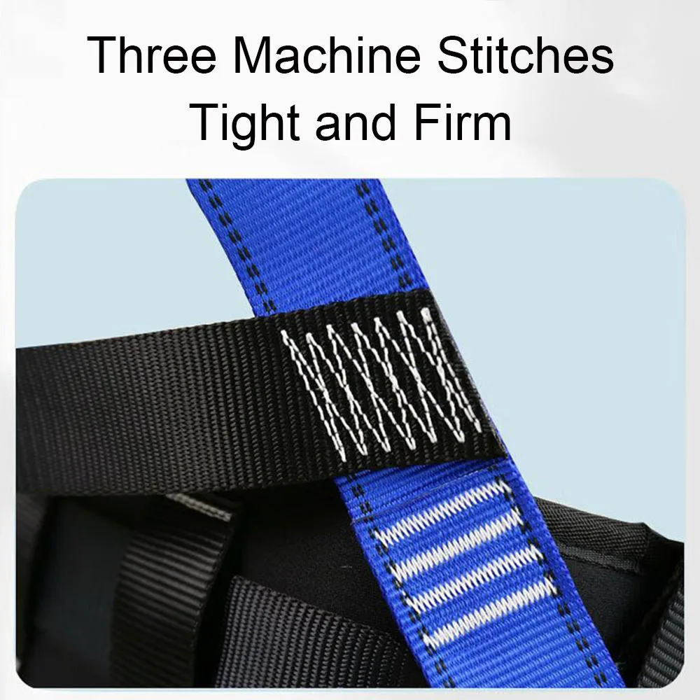 High Altitude Work Safety Belt Full Body Five-point Safety Harness Outdoor Climbing Training Construction Protective Equipment safety harnesses