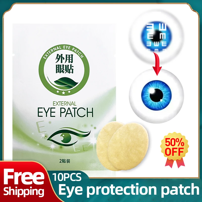

Eye Care Patch Myopia Vision Improve Apply To Relieve Eye Fatigue Dry Itchy Eyes Protect Eyesight Wormwood Herbal Eye Mask