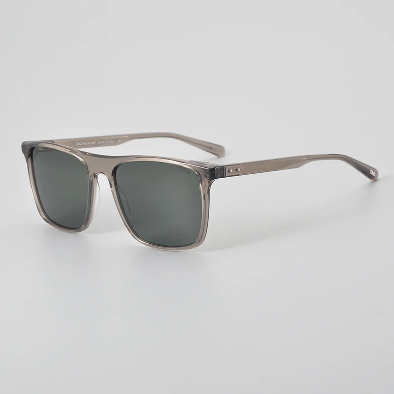 2025 Luxusmarke Vintage polarisierte Sonnenbrille Männer Frauen Retro Sonnenbrille fahren Sonnenbrille Mode UV400 weibliches Acetat – Detail 15