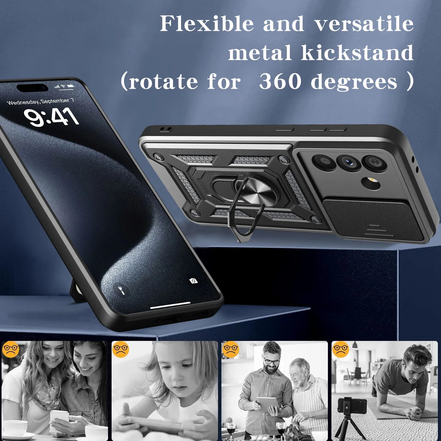 Enhanced Armor Case – Ultimate Protection Phone Cover