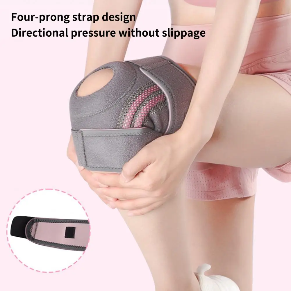 

1 шт., силиконовый компрессионный фиксатор колена