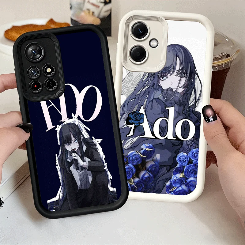 Cartoon Ado K-Kyogen Uta Soft Phone Case Shell