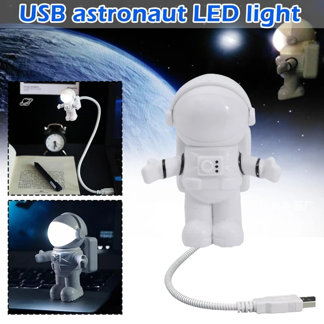 Portable Usb Powered Night Light Astronaut Shape Reading Desk Lamp Dc 5v Led  Light For Computer Laptop Pc Lighting Space Lo B4t1 - Night Lights -  AliExpress