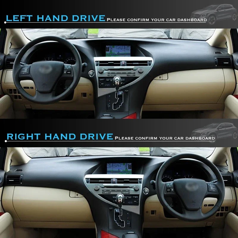 Lexus RX 2009-2014 �� RX270 RX350 RX450 �ڵ��� ��� ���� ����Ʈ �е� ���ϱ� ����� ����ũ ��� Ŀ�� ��Ʈ ��ȣ �е�