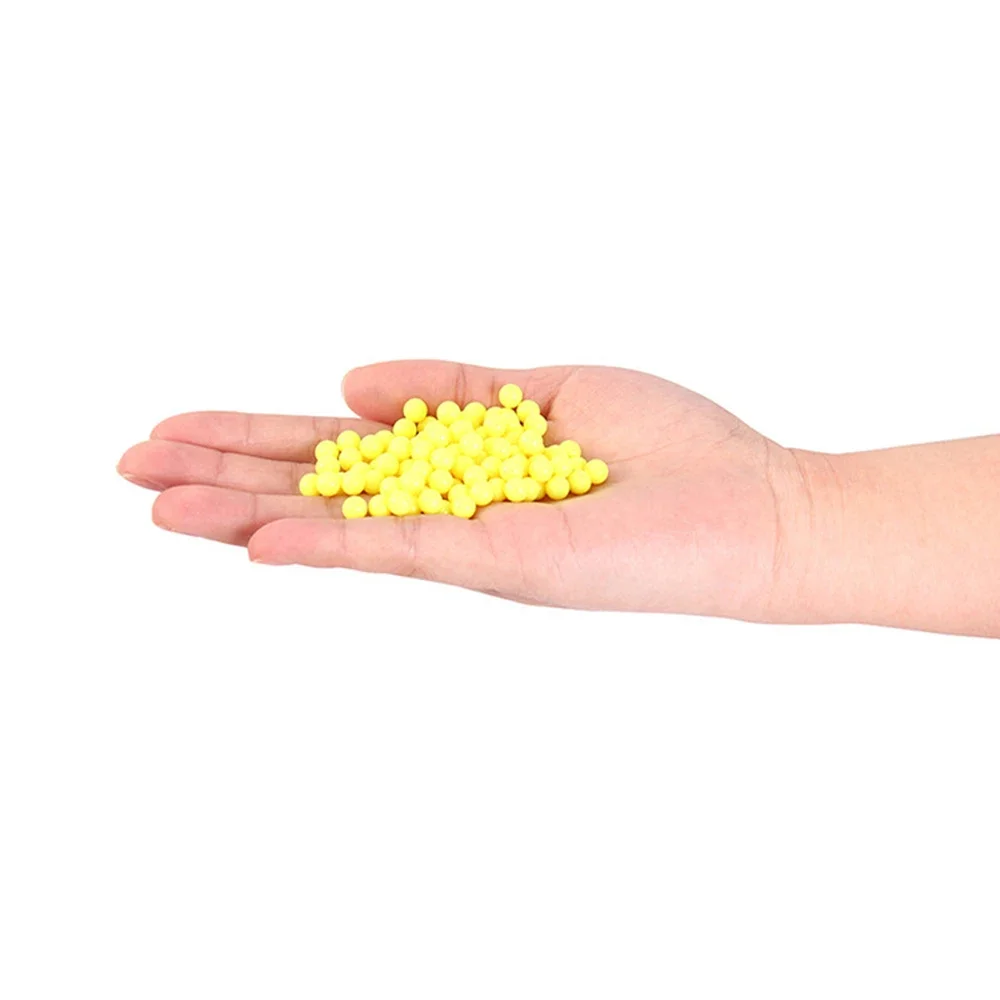 Airsoft BB Balls Paintballs Ammo 1000Pcs Airsoft BB Balls Paintball Plastic Ammo