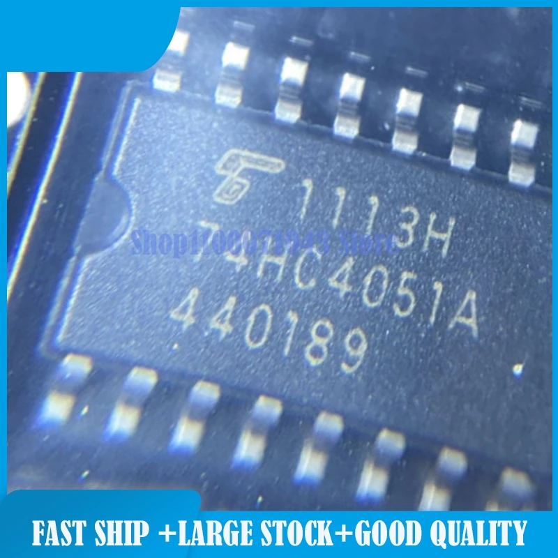 

50 шт./лот TC74HC4051AF TL431QDBZR 74HC393D MC74HC125ADR2G SIB417AEDK-T1-GE3 SN74HCT04PWR SN74LV165APWR