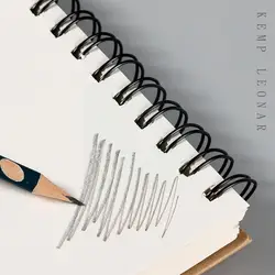 Carnet de croquis Graffiti, carnet de notes 50 Pages en papier Kraft, fournitures scolaires et de bureau, format A5, O5s3 