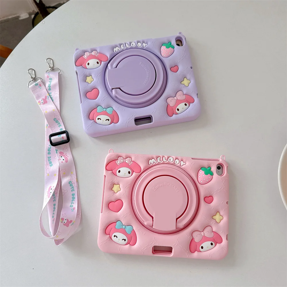 Cartoon My Melody Silicone Tablet Protective Case