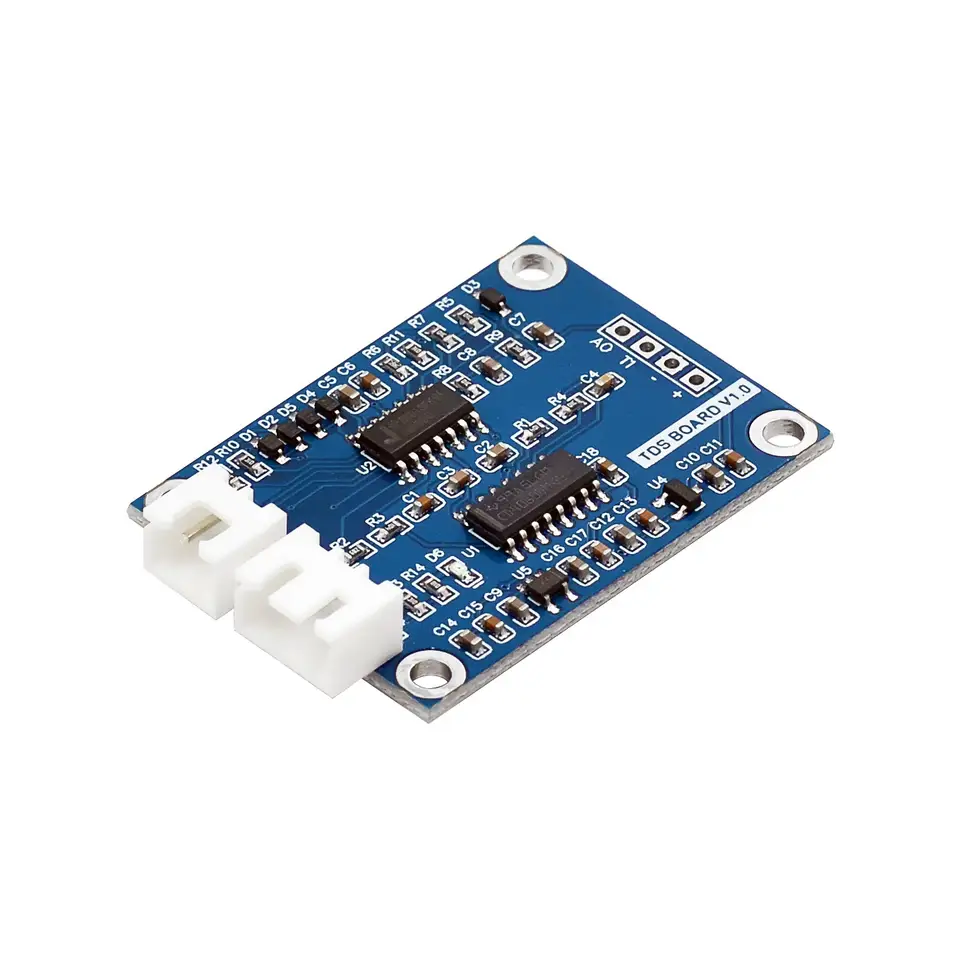 TDS Sensor Module Dissolved Solids Analog Signal Soluble Solid Water Quality Detection DS18B20 Temperature for Arduino 51/STM32 image 4