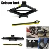 2.5 Ton Tonne Scissor Jack Car Lift Wind Up w/ Crank Speed Garage Handle Tool for Car Van SUV Garage Tool