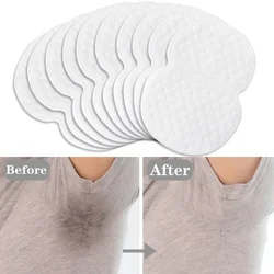 Unisex Sweat Pads Summer Deodorants Underarm Anti Perspiration Sweat Pads Disposable Armpit Absorb Sweat Shield Pad 10/30/50pcs