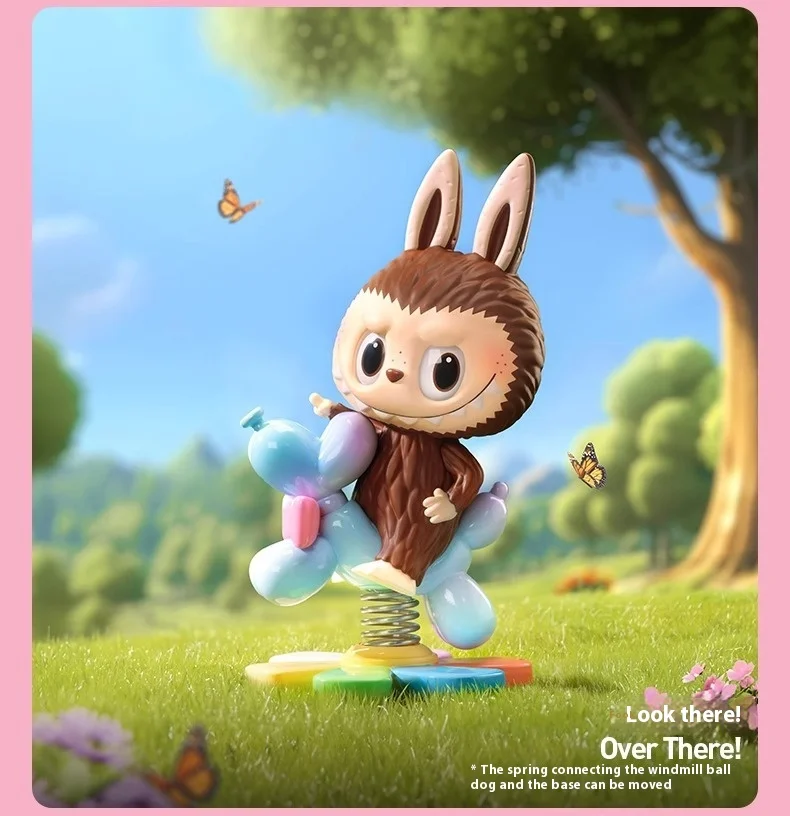 New Pop Mart Finding Mokoko Series Blind Box Mystery Box Guess Bag Toys Doll Cute Anime Figure Desktop Ornaments Collection Gift