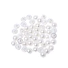 448B 50Pcs Faux Pearl Buttons Fit Sewing Scrapbook Backhole Sewing Crafts 10/11.5mm 2