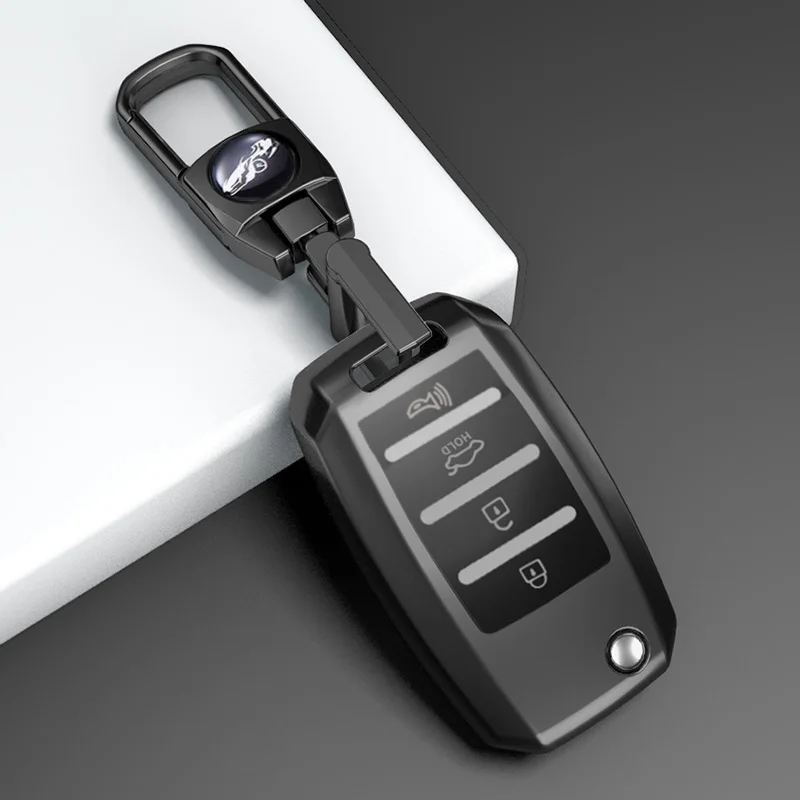 ontto Custodia per Chiave Auto, Adatta per Kia Rio 3 QL K2 K3 K4 K5
