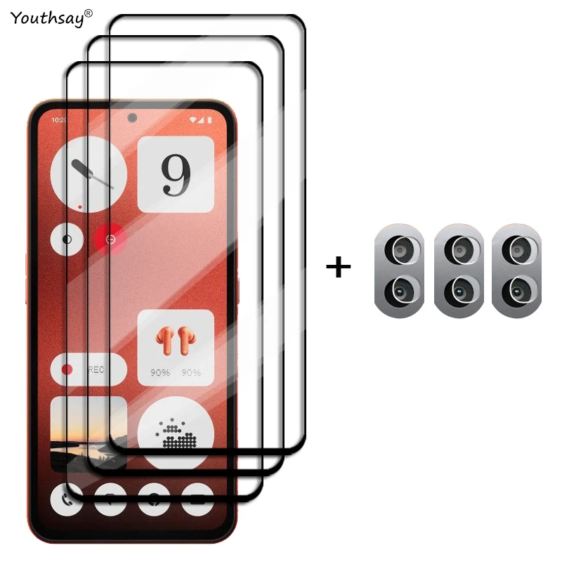 CMF هاتف 1 واقي شاشة من الزجاج المقسى ، غطاء زجاجي...