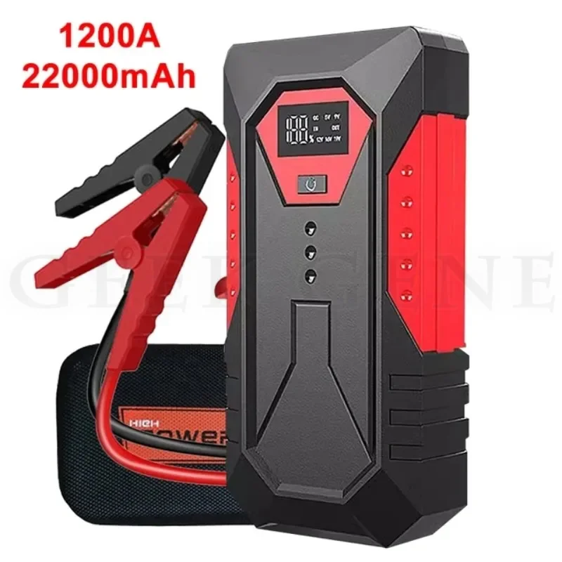 18000mAh Car Jump Starter Portable Power Bank Car Battery Booster 12V Starting Device for Petrol Diesel 6.0L/4.0L car jump starter jump starter